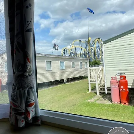 Coral Beach - Row 73 Van 2, Central Heating, Wifi, Bed Linen - Meadow Lakes Caravan & Lodge Hire Ingoldmells Exterior foto